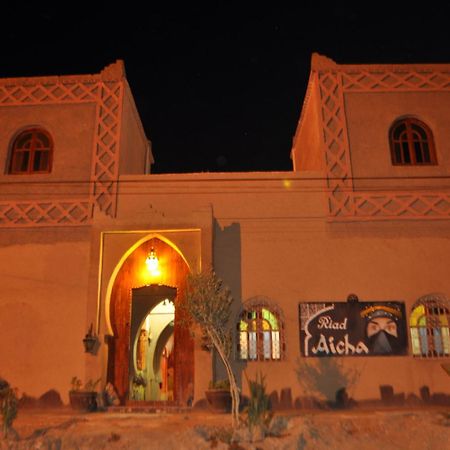 Riad Aicha & Camel Trekking Merzouga Esterno foto