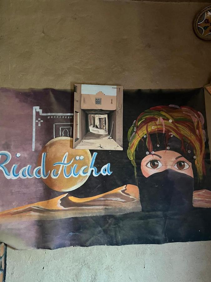 Riad Aicha & Camel Trekking Merzouga Esterno foto