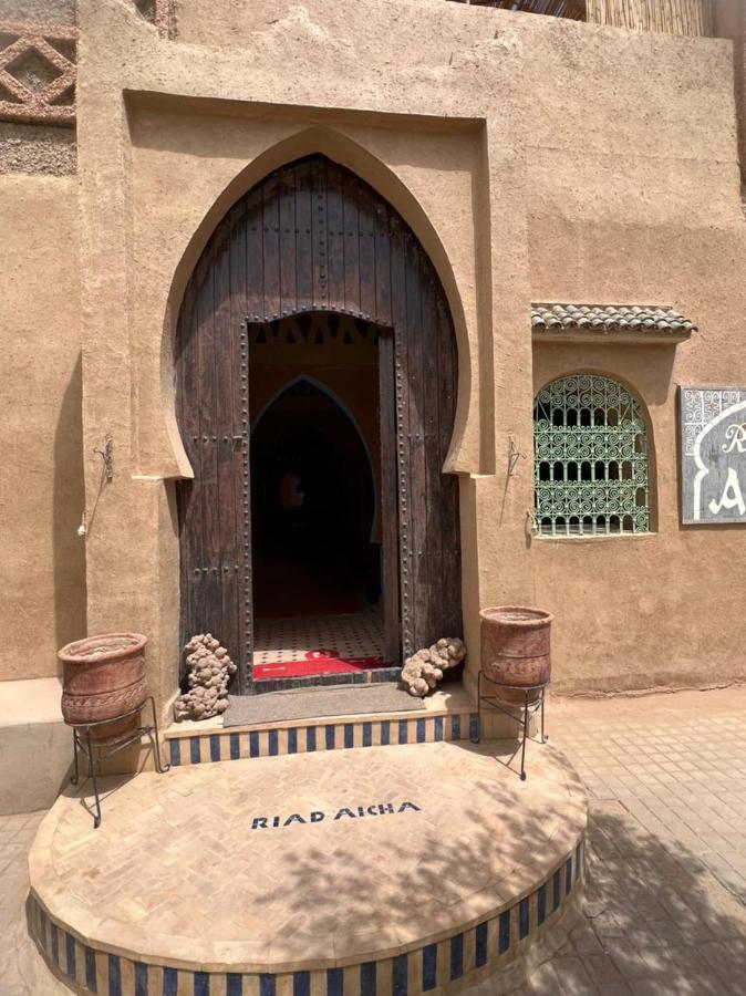Riad Aicha & Camel Trekking Merzouga Esterno foto