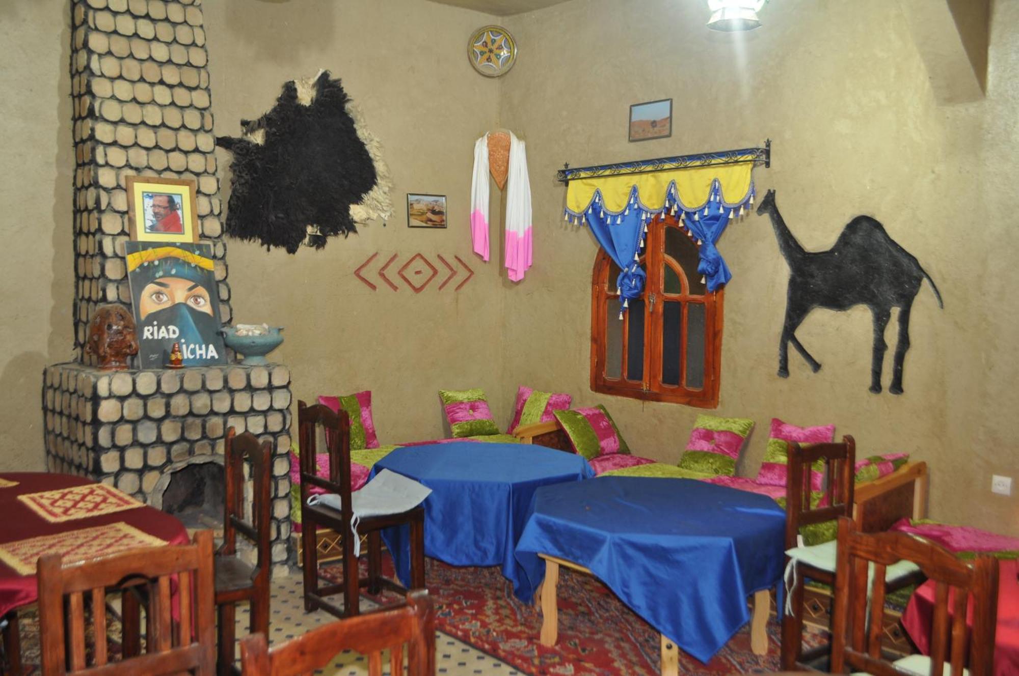 Riad Aicha & Camel Trekking Merzouga Esterno foto