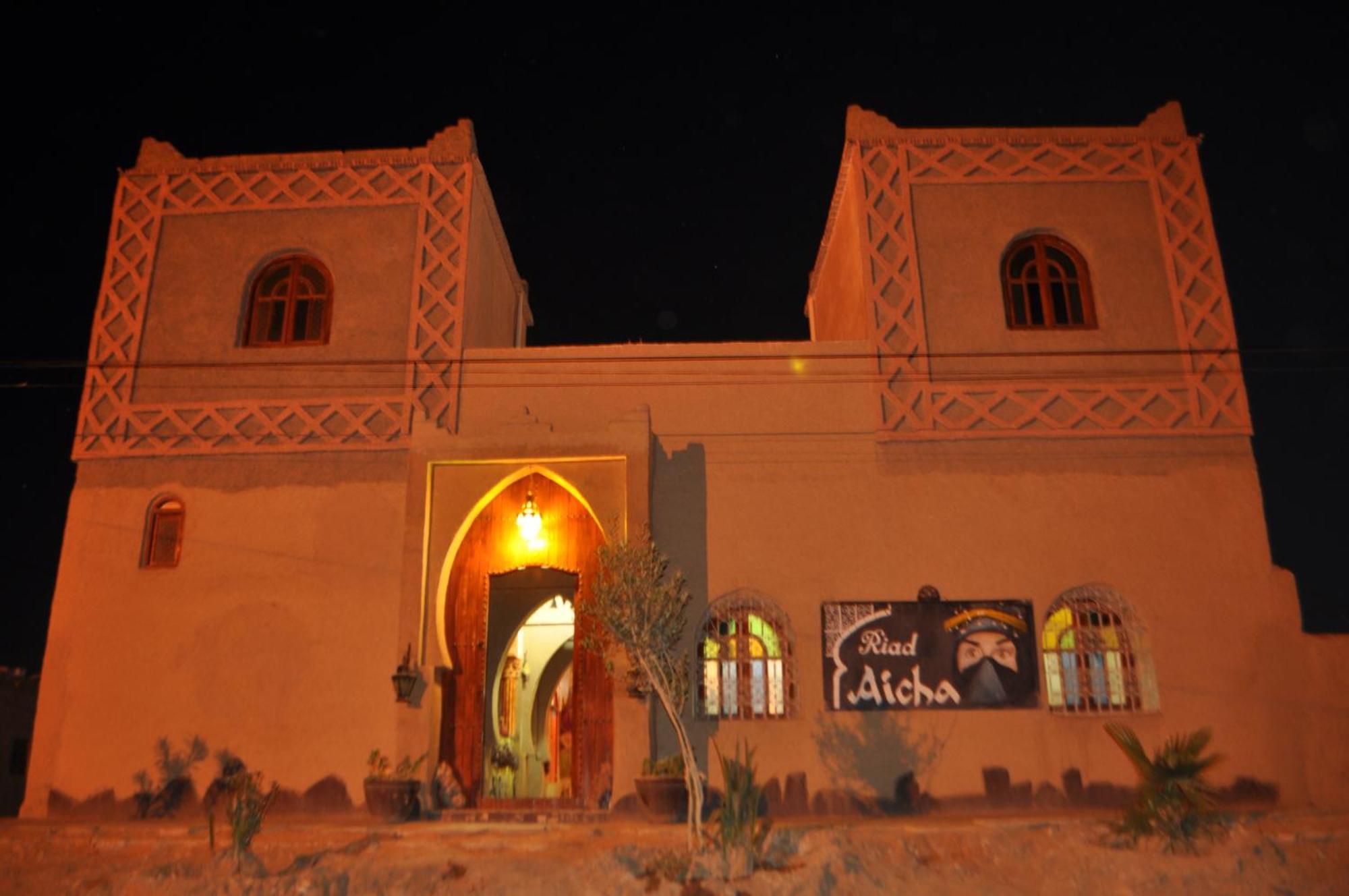 Riad Aicha & Camel Trekking Merzouga Esterno foto