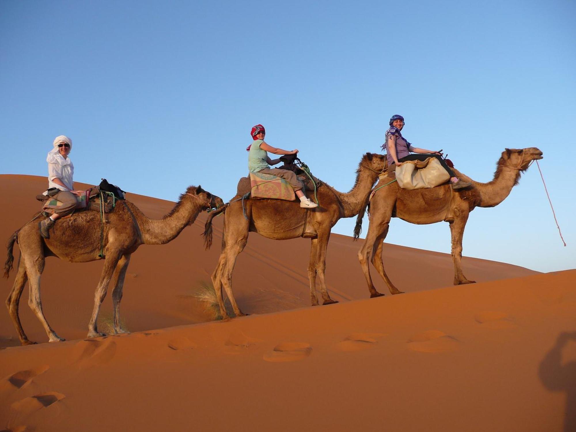 Riad Aicha & Camel Trekking Merzouga Esterno foto