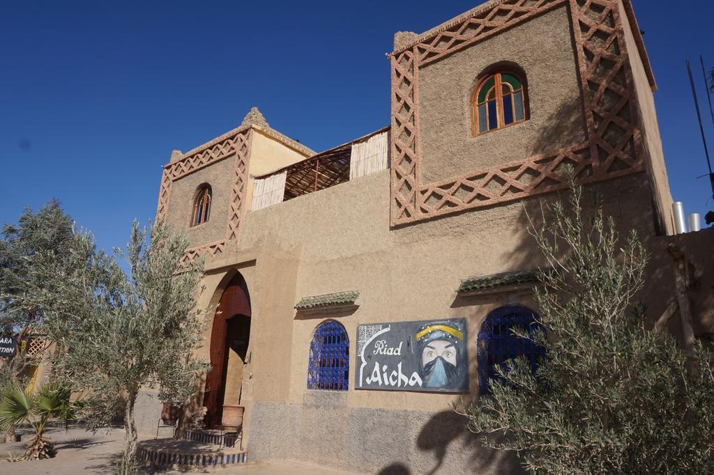 Riad Aicha & Camel Trekking Merzouga Esterno foto